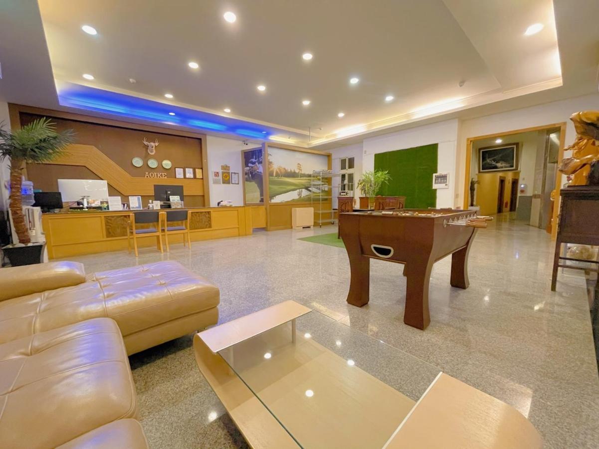 Aoike Hot Spring Hotel Джиаоси Екстериор снимка